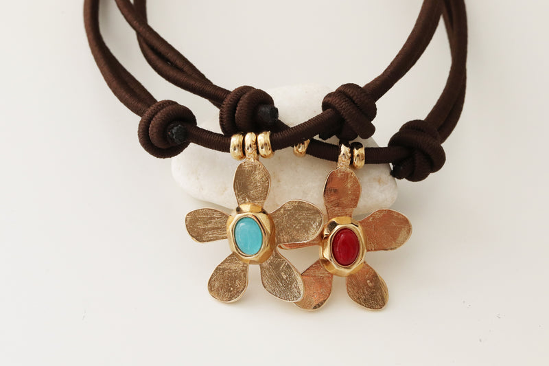 Collier court Milu DALIA