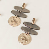 TESSABIT Coin Earrings