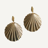 BRIOSA Shell Earrings