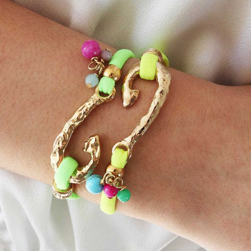 Bracelet en fluorine GANCE