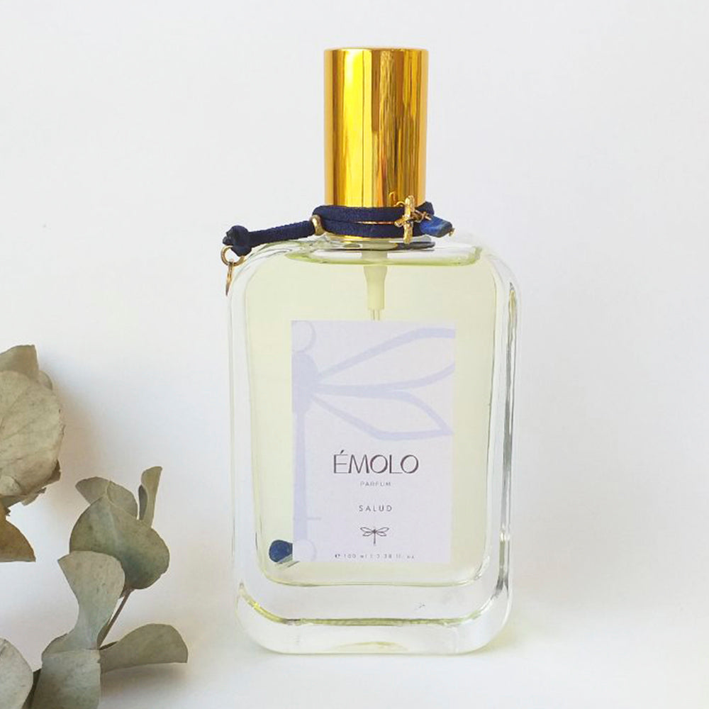 PERFUME SALUD + PULSERA – ÉMOLO