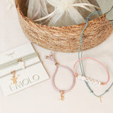 Personalized Chenille Bracelet (communions) 