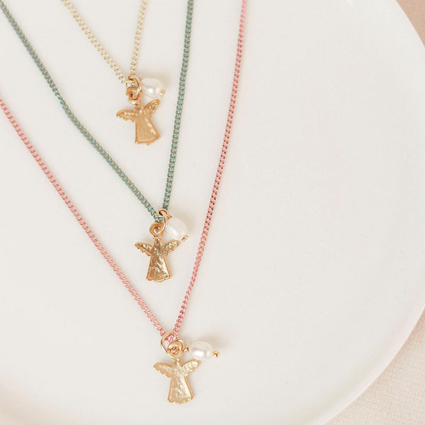 Little Angel Chain Necklace 