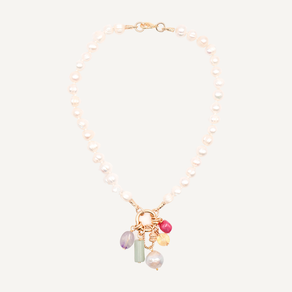 ISSOA Colors Pearl Necklace