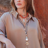 Collar LEVANA Concha Mónsul