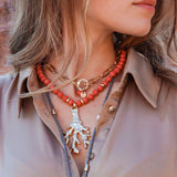 Levana Conch Odri Cream Necklace