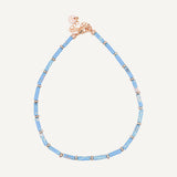 Turquoise Smooth Brasen Necklace