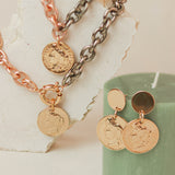 CHAINET Coin Necklace