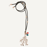 Levana Coral Mónsul Necklace