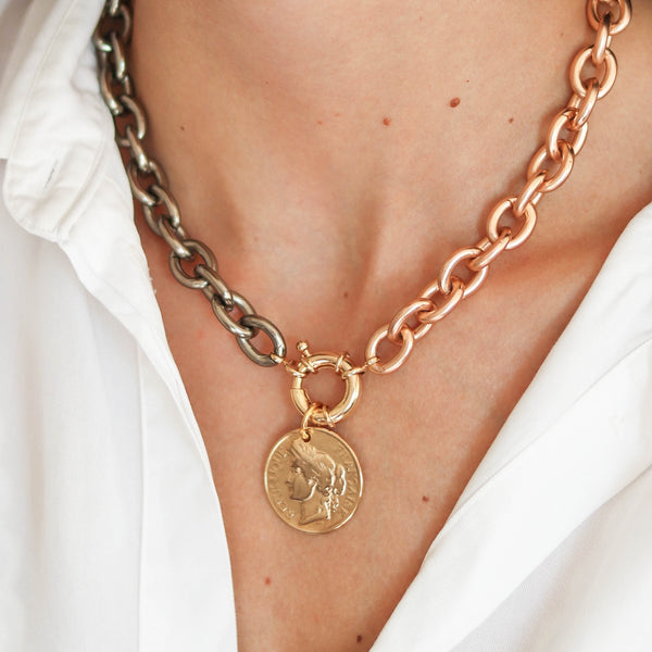 CHAINET Coin Necklace