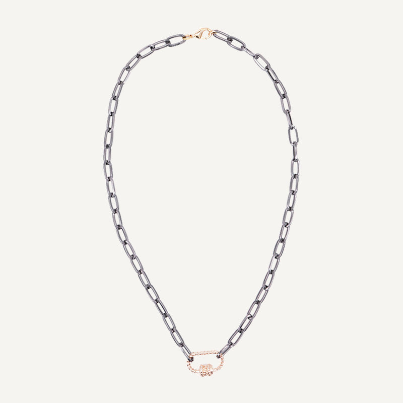 Tessabit Knot Necklace 