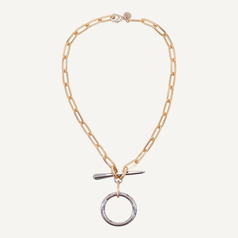 Tessabit Hoop Necklace 