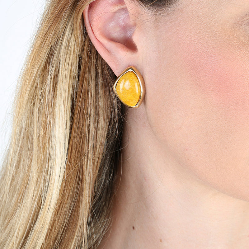 basil earrings
