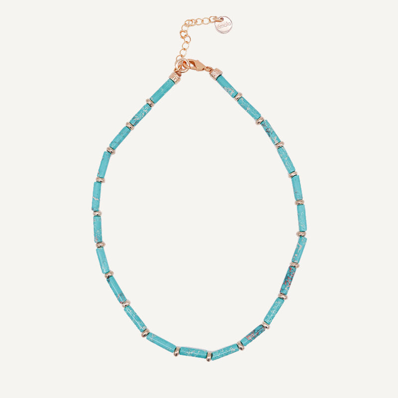 Smooth BRASEN necklace