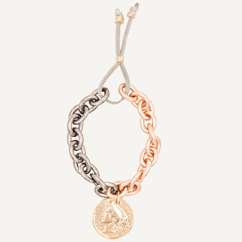 Coin Chainet Bracelet